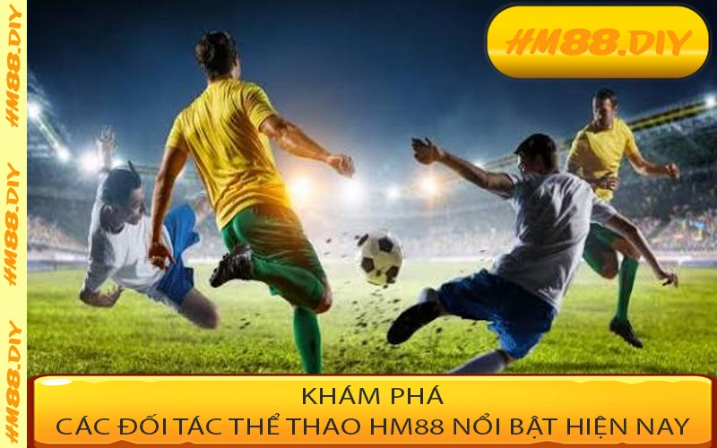Khám phá các đối tác thể thao HM88 nổi bật hiện nay