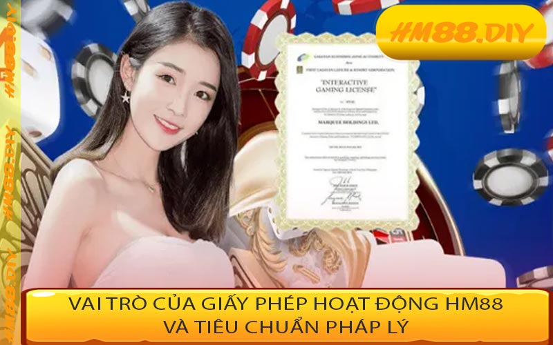 Vai trò của giấy phép hoạt động HM88 và tiêu chuẩn pháp lý